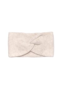 Seasons of April - Stirnband FIONA für Damen, One Size, für Winter & Herbst mit Twist, Knoten - Army Grün