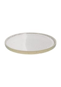 CreaTable Speiseteller, Steinzeug - COSMOS - WHITE PEPPER