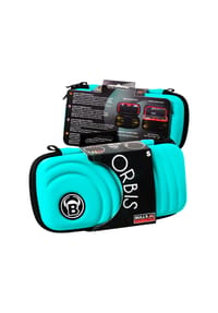 BULL'S® - Dartcase Orbis HS Carbon Darttasche Dartbox Pfeilaufbewahrung Darts-Etui - blue