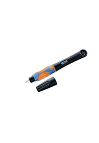 Pelikan - griffix Füllhalter, A, Rechtshänder - NEONBLACK, blau
