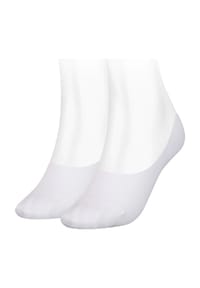 TOMMY HILFIGER - Sneakersocken, uni, für Damen - 200 BLACK