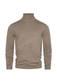 JEFF - Strickpullover Malcolm - Black
