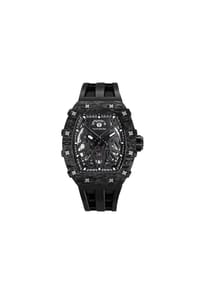 TSAR BOMBA ELEMENTAL - Herren Armbanduhr "TB8207CF-01" - SCHWARZ