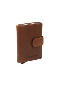 The Chesterfield Brand Loughton - Loughton Kreditkartenetui RFID Schutz Leder 7 cm - braun