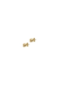 EMPORIO ARMANI SENTIMENTAL - Emporio Armani Damen-Knoten-Ohrringe aus gelbgoldfarbenem Sterlingsilber, EG3639710 - Gold