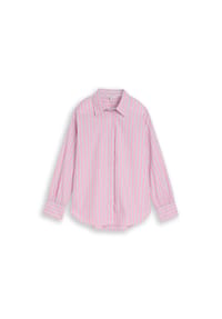 DENIM TOM TAILOR - Hemdbluse, Oversize, für Damen - 39471 PINK BLUE