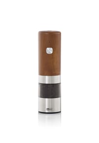 AdHoc® - Elektrische Pfeffer- / Salzmühle i.Mill, CeraCut® Ceramic Mahlwerk, inkl. Lithium Akku, Akazienholz / Edelstahl / Acryl - Acacia Wood