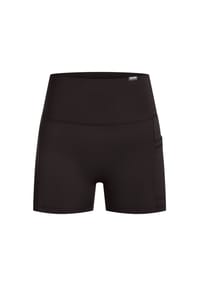 SMILODOX - Short Leggings Lissa - Anthrazit