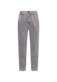 camel active - Relaxed Fit Chino mit 2-Wege Stretch - Dunkelbraun
