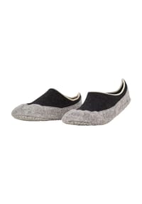 FALKE - Cosyshoe Stoppersocken, Merinowolle, rutschhemmend, für Damen - 3082 ANTHRA MEL.