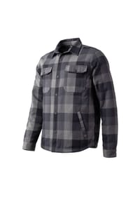 HERO BY JOHN MEDOOX® - JORIS Herren, Damen Hemd - anthra check