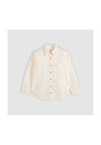 Levi's® - Hemdbluse Iris, Knopfleiste, für Damen - 12 BEIGE