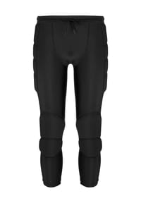 reusch - Torwarthose Compression Short 3/4 Soft Padded mit gepolsterten Zonen - 7700 black
