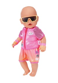 BABY born® - Puppenkleidung "Deluxe Fahrrad" - ROSA