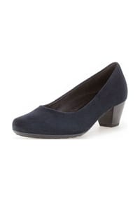 Gabor® - Veloursleder Pumps - Dunkelblau