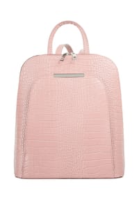 Cluty - Rucksack Echt Leder, Made In Italy - anthrazit