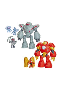 Hasbro - Marvel Spielfigur-Set "Iron Man Riesen-Anzug" - 