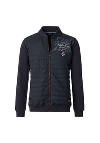 CASAMODA - Herren Sweatjacke uni - Dunkelblau