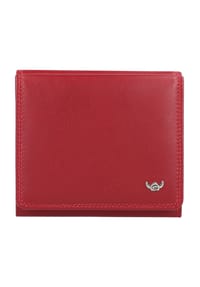 Golden Head® Polo - Polo Geldbörse RFID Leder 10 cm - cognac
