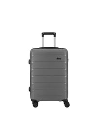 d & n® Travel Line - Travel Line 4100 4 Rollen Trolley M 64 cm - black