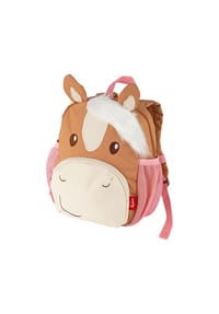 sigikid® SIGIBAG - Kinderrucksack Pony Love ,  für Kinder - rosa/braun
