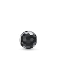 Thomas Sabo Glam & Soul - Bead Obsidian facettiert - silber, schwarz