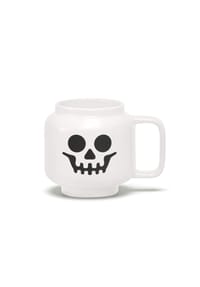 LEGO® - LEGO Becher Large Skeleton, Keramik, 530 ml - mehrfarbig
