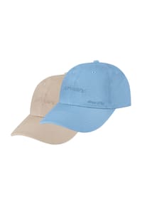 normani® - Baseballkappe Set Capul - Anthrazit/Oliv