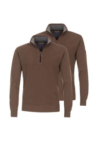redmond - Troyer 2er Pack Basic - Braun