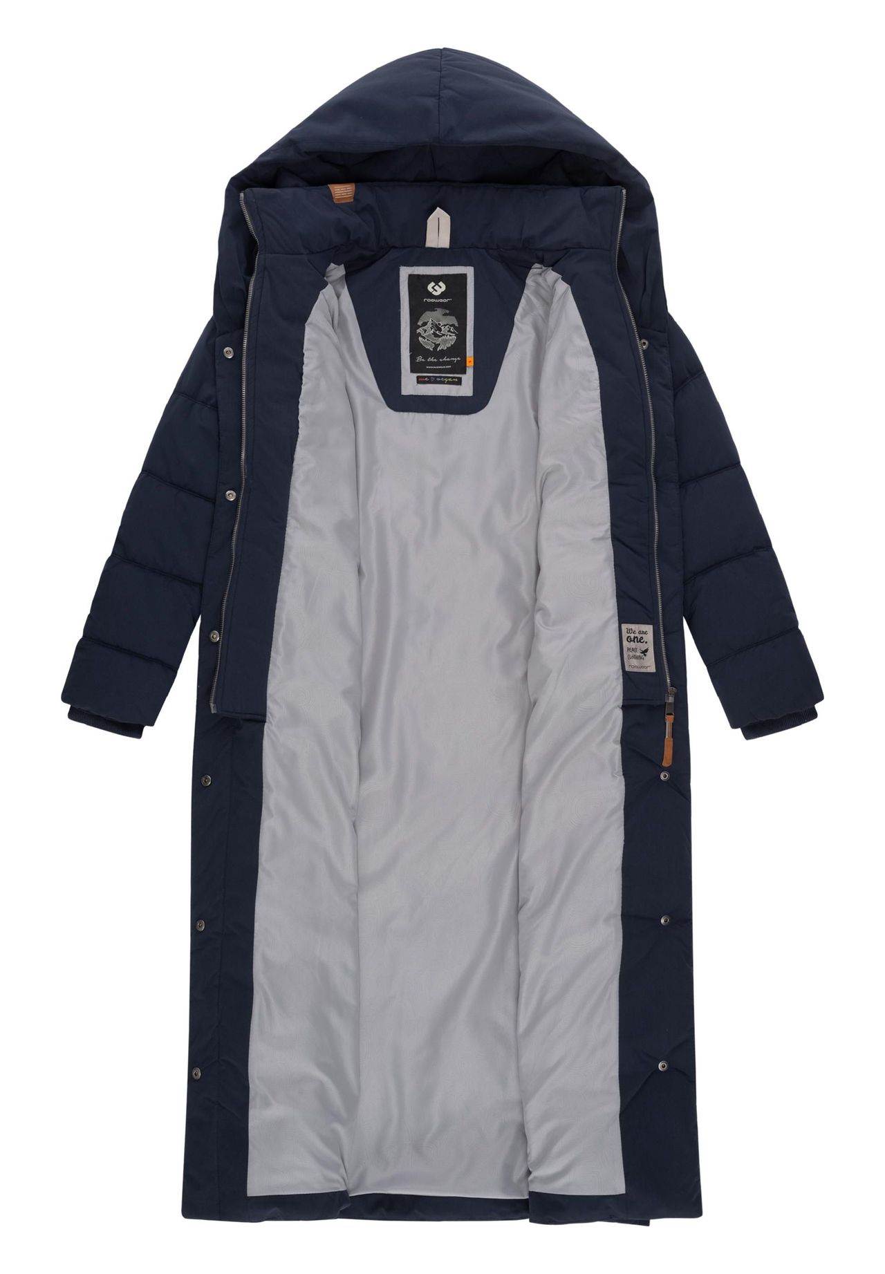 ragwear™ Steppmantel Natalka Extralong | GALERIA 