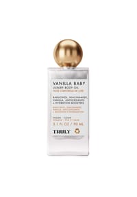 TRULY - Körperöl Vanilla Baby Body Oil - Transparent