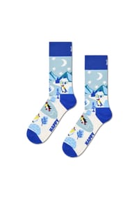 HAPPY SOCKS - Socken, X-Mas-Print - 6000 LIGHT BLUE