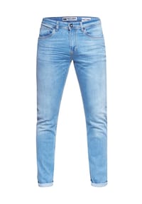 RUSTY NEAL® - Jeanshose MELVIN im klassischen 5-Pocket-Stil - Anthrazit - 1