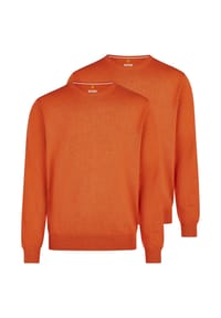 Redmond - Pullover 2er Pack Basic - Schwarz