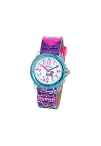 Scout® - Kinder Armbanduhr - LILA