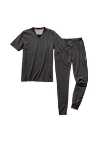 CiTO Schlafanzug - T-Shirt mit Hose lang mit Bund Night & Home Bild 1