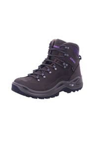 LOWA - Wanderstiefel RENEGADE GTX MID Ws - asphalt/türkis