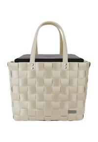 normani® - Flechtkorb mit großer Kühltasche - Creme