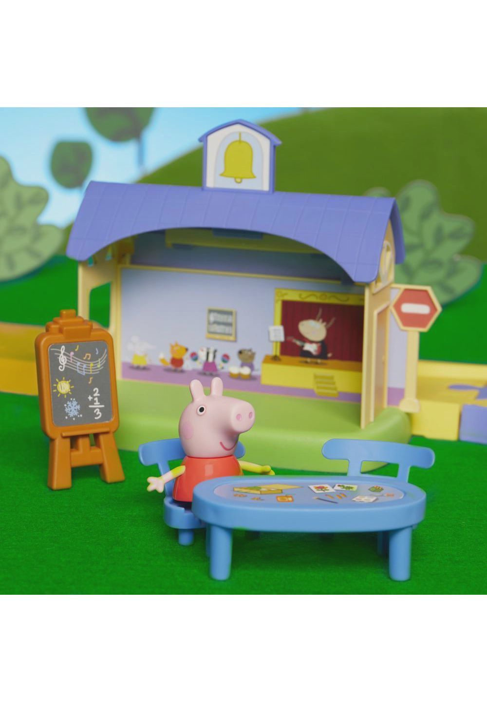 Hasbro Peppa Pig Spielzeug Peppas lustige Stadtrundfahrt
