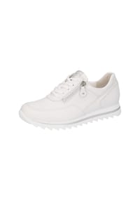 waldläufer® - Leder Sneaker - Weiß