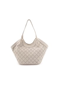 FREDsBRUDER HEY LOVELY - Schultertasche, Leder, für Damen - CREAMY CREAM