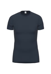 AMMANN - Dunova Unterhemd, Rundhalsausschnitt, uni, für Herren - MARINE 22