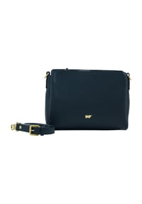 BRAUN BÜFFEL HANNA - Umhängetasche, Emblem, Reißverschluss, für Damen - 010 SCHWARZ