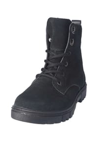 RICOSTA® - Leder/Synthetik Stiefelette - Schwarz
