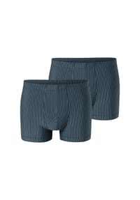 SCHIESSER - Trunk Pure Micro - blaugrau