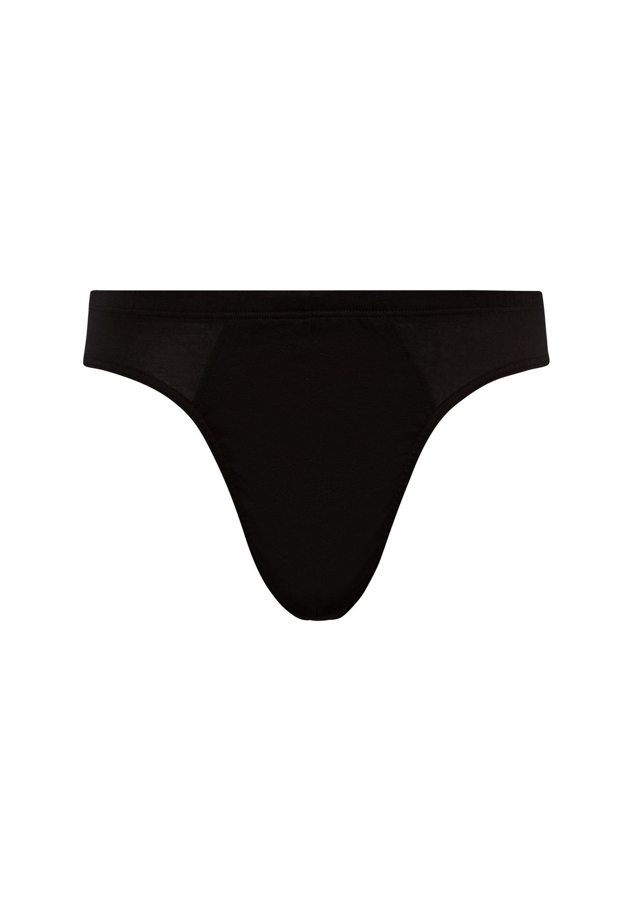Hanro Slip Cotton Sporty Schwarz Xxl (Herren)