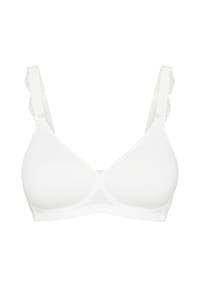 ROSA FAIA - Bügelloser BH Selma, atmungsaktiv, Spitze, für Damen - 612 CRYSTAL