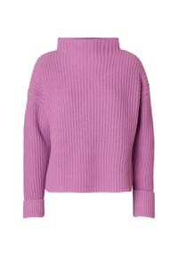 SELECTED - Pullover Selma, Stehkragen, für Damen - 179771 BIRCH
