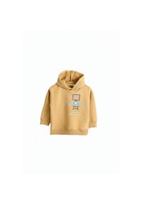 Solang - Sweatshirt mit Print-Motiv - Rotbraun