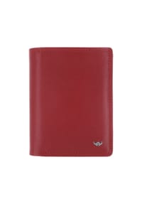 Golden Head® Polo - Polo RFID Protect Geldbörse Leder 9 cm - cognac